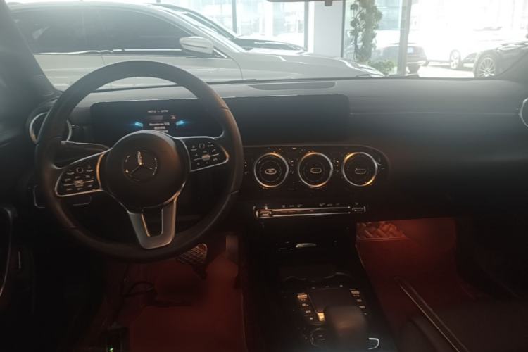 Used Mercedes-Benz A-Class 2021 A 200 L Sport Sedan Dynamic Model Center Console