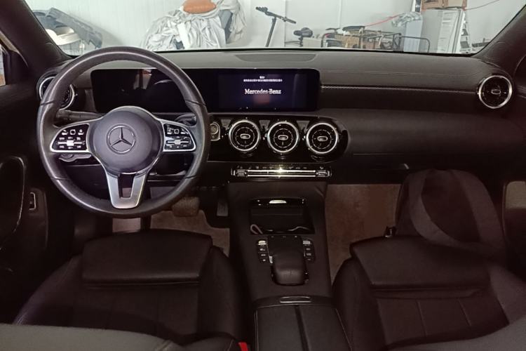 Used Mercedes-Benz A-Class 2021 A 200 L Sport Sedan Dynamic Model Center Console