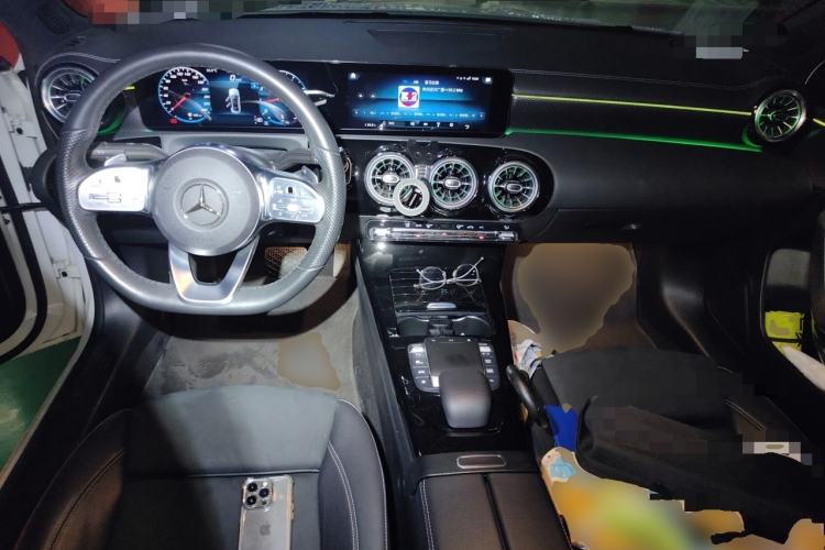 Used Mercedes-Benz A-Class 2021 A 200 L Sport Sedan Fashion Model Center Console