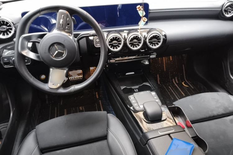 Used Mercedes-Benz A-Class 2021 A 200 L Sport Sedan Fashion Model Center Console