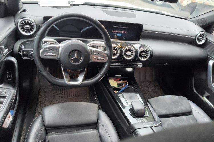 Used Mercedes-Benz A-Class 2021 A 200 L Sport Sedan Fashion Model Center Console