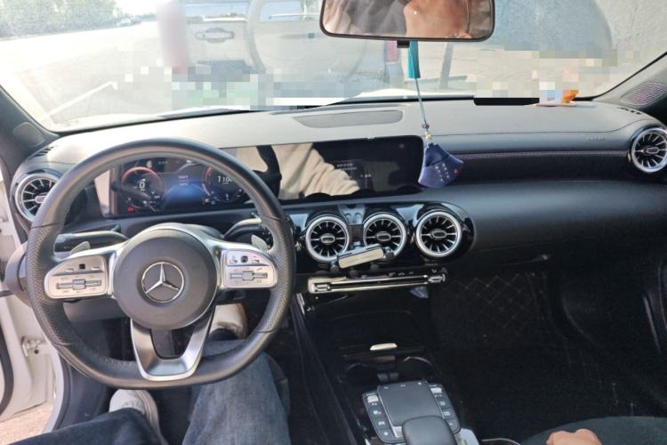 Used Mercedes-Benz A-Class 2021 A 200 L Sport Sedan Fashion Model Center Console