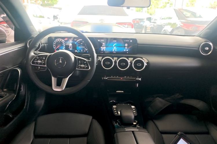 Used Mercedes-Benz A-Class 2021 A 200 L Sport Sedan Dynamic Model Center Console