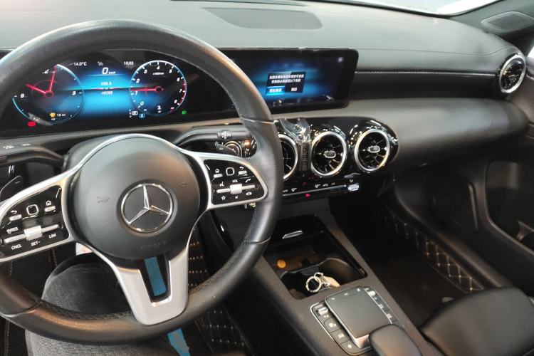 Used Mercedes-Benz A-Class 2021 A 200 L Sport Sedan Dynamic Model Center Console