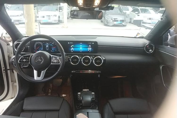 Used Mercedes-Benz A-Class 2021 A 180 L Sport Sedan Center Console