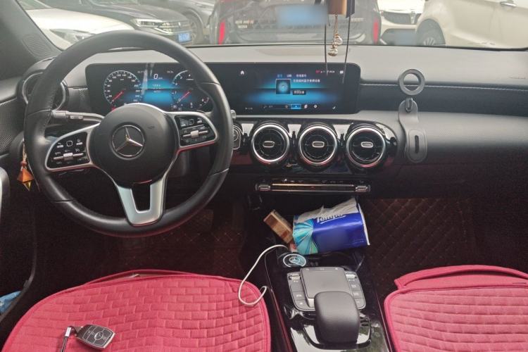 Used Mercedes-Benz A-Class 2021 A 200 Dynamic Edition Center Console