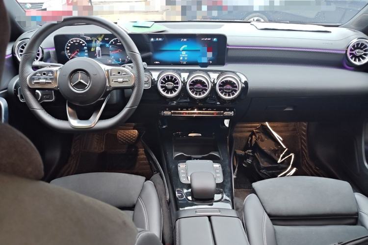 Used Mercedes-Benz A-Class 2021 A 200 L Sport Sedan Fashion Model Center Console