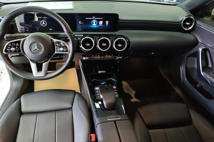 Used Mercedes-Benz A-Class 2021 A 200 L Sport Sedan Dynamic Model Center Console