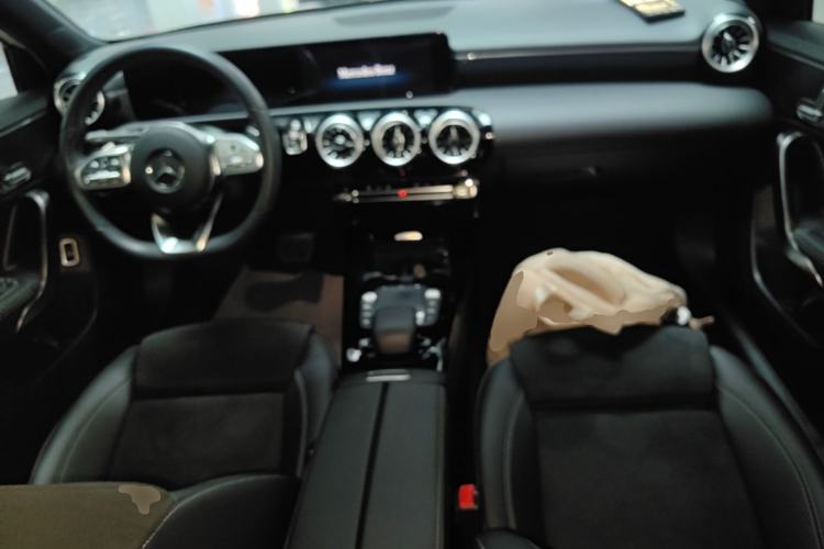 Used Mercedes-Benz A-Class 2021 A 200 L Sport Sedan Fashion Model Center Console