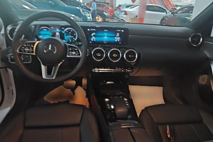 Used Mercedes-Benz A-Class 2021 Restyled A 180 L Sport Sedan Center Console