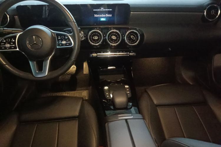 Used Mercedes-Benz A-Class 2021 Restyled A 180 L Sport Sedan Center Console