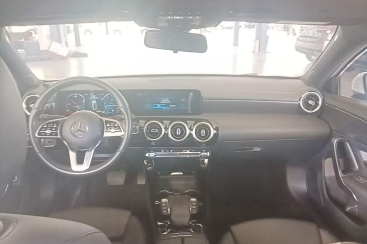 Used Mercedes-Benz A-Class 2021 A 200 L Sport Sedan Dynamic Model Center Console
