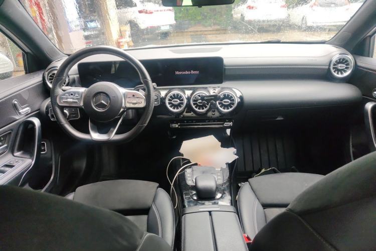 Used Mercedes-Benz A-Class 2021 A 200 L Sport Sedan Fashion Model Center Console