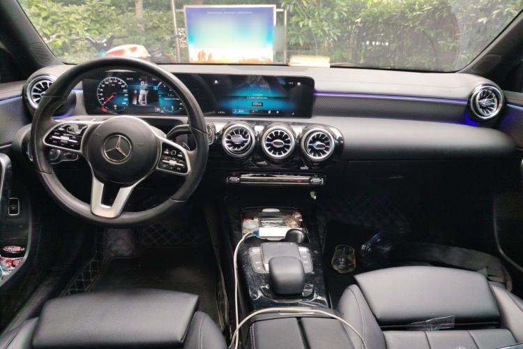 Used Mercedes-Benz A-Class 2021 Restyled A 180 L Sport Sedan Center Console