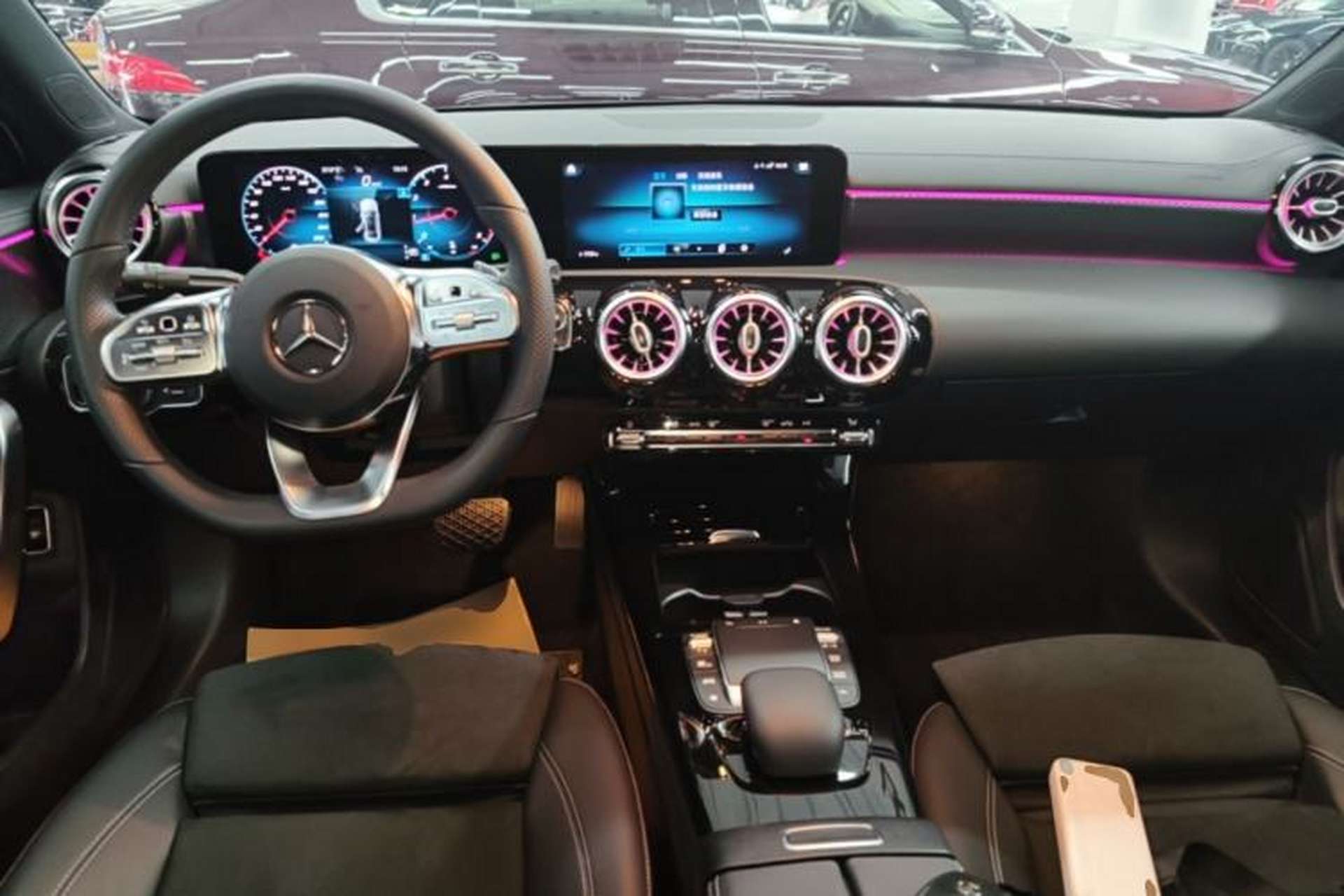 Used Mercedes-Benz A-Class 2021 A 200 L Sport Sedan Fashion Model Center Console