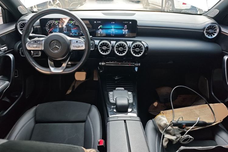 Used Mercedes-Benz A-Class 2021 A 200 L Sport Sedan Fashion Model Center Console