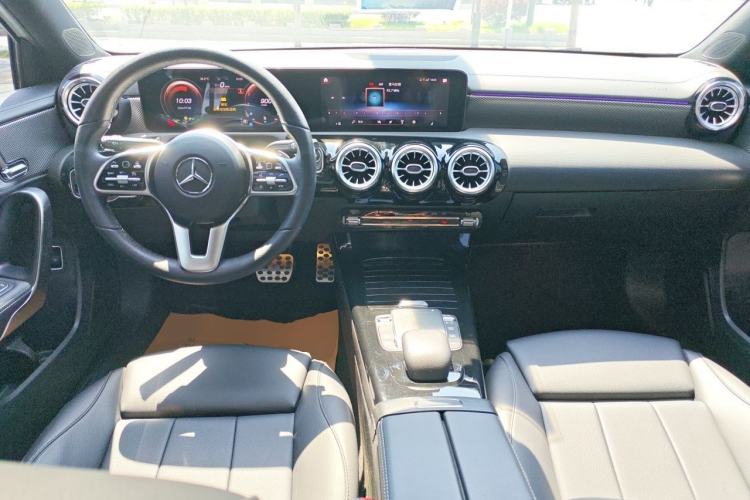 Used Mercedes-Benz A-Class 2021 Restyled A 180 L Sport Sedan Center Console