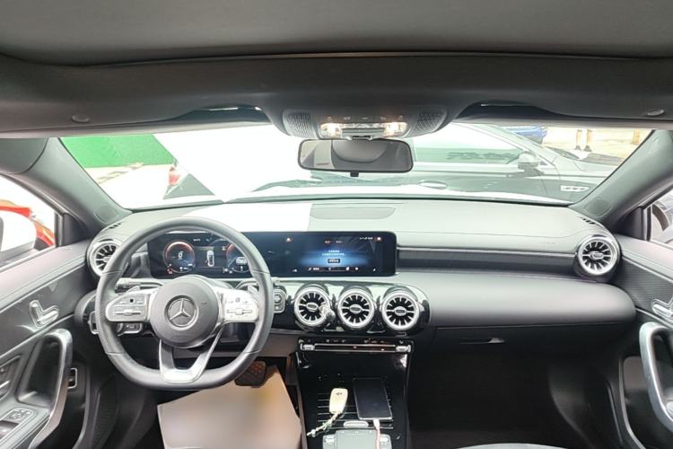 Used Mercedes-Benz A-Class 2021 A 200 L Sport Sedan Fashion Model Center Console