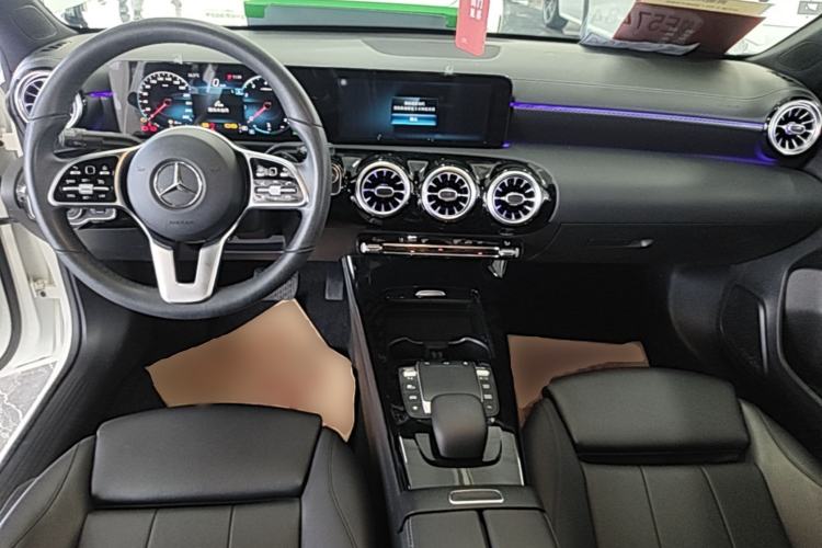Used Mercedes-Benz A-Class 2021 A 200 L Sport Sedan Dynamic Model Center Console