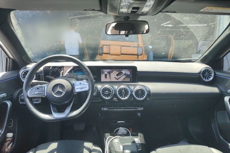 Used Mercedes-Benz A-Class 2021 A 200 L Sport Sedan Dynamic Model Center Console