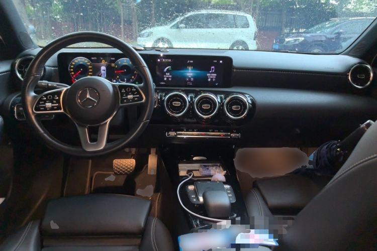 Used Mercedes-Benz A-Class 2021 A 200 Dynamic Edition Center Console