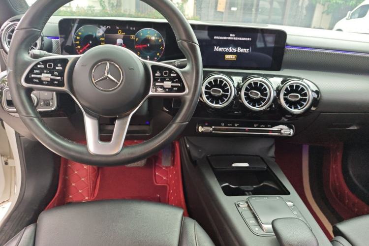 Used Mercedes-Benz A-Class 2021 A 180 L Sport Sedan Center Console