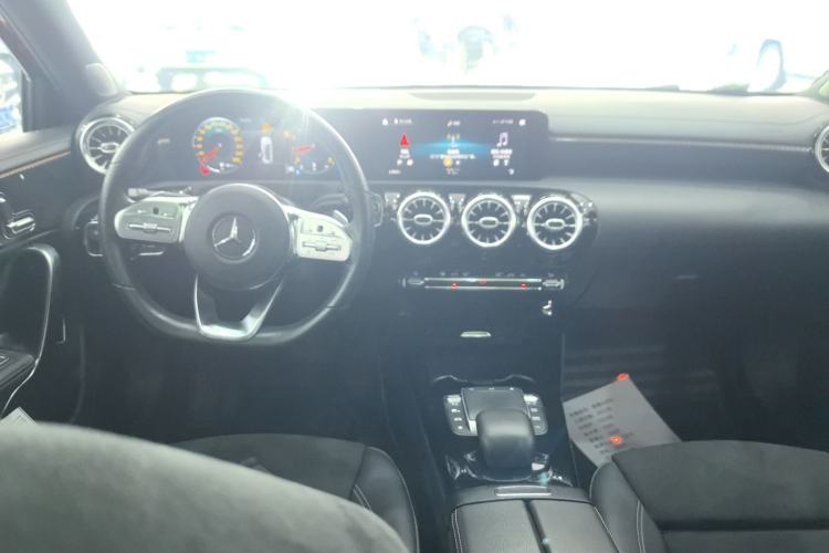 Used Mercedes-Benz A-Class 2021 A 200 L Sport Sedan Fashion Model Center Console