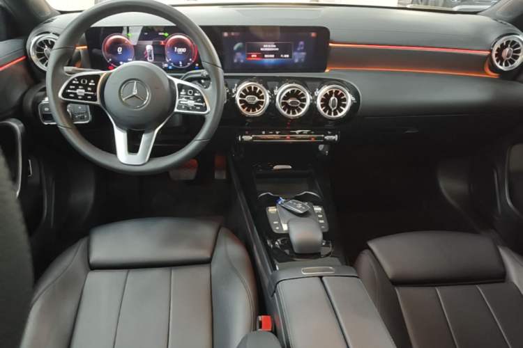 Used Mercedes-Benz A-Class 2021 Restyled A 180 L Sport Sedan Center Console