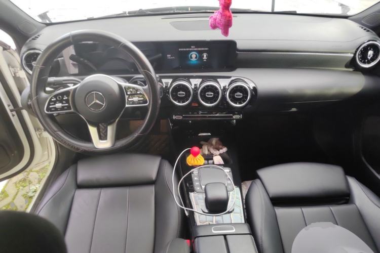 Used Mercedes-Benz A-Class 2021 A 180 L Sport Sedan Center Console