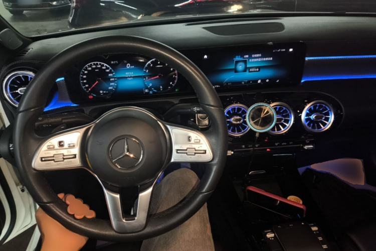 Used Mercedes-Benz A-Class 2021 Restyled A 180 L Sport Sedan Center Console