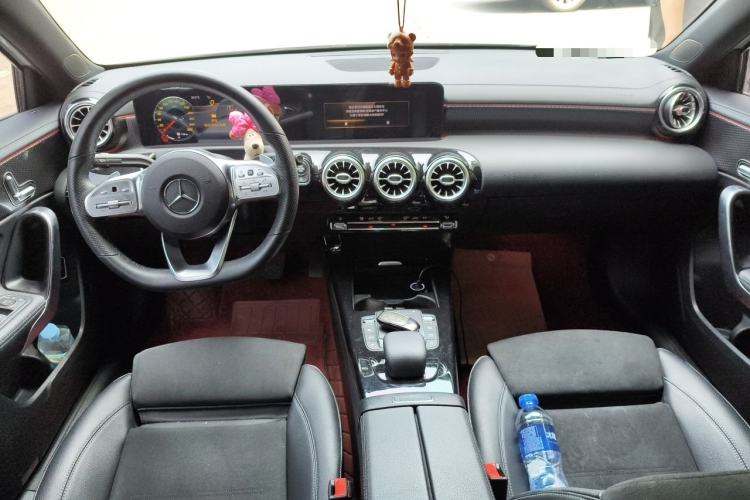 Used Mercedes-Benz A-Class 2021 A 200 L Sport Sedan Fashion Model Center Console