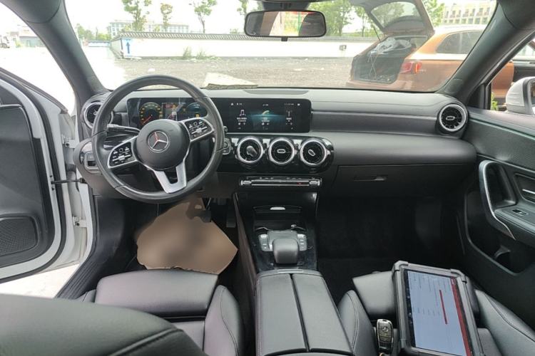 Used Mercedes-Benz A-Class 2021 Restyled A 180 L Sport Sedan Center Console