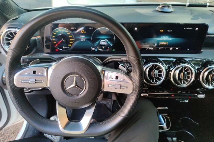 Used Mercedes-Benz A-Class 2021 A 200 L Sport Sedan Fashion Model Center Console