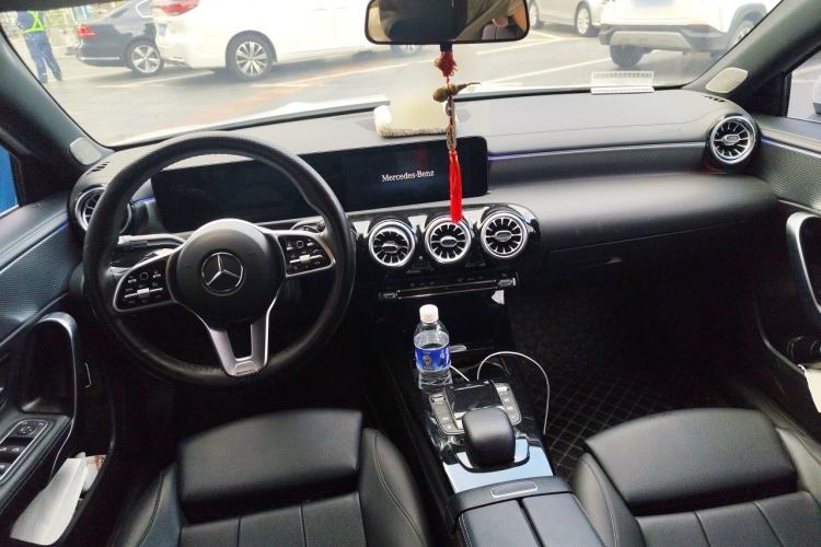 Used Mercedes-Benz A-Class 2021 Restyled A 180 L Sport Sedan Center Console