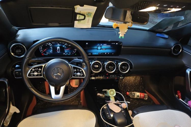 Used Mercedes-Benz A-Class 2021 Restyled A 180 L Sport Sedan Center Console