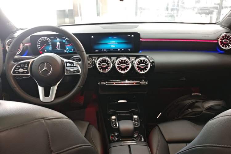 Used Mercedes-Benz A-Class 2021 A 200 L Sport Sedan Dynamic Model Center Console