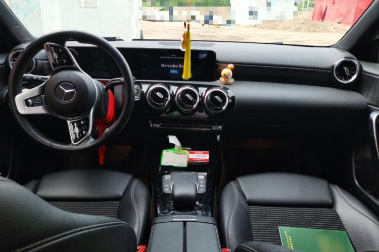 Used Mercedes-Benz A-Class 2021 A 180 Center Console
