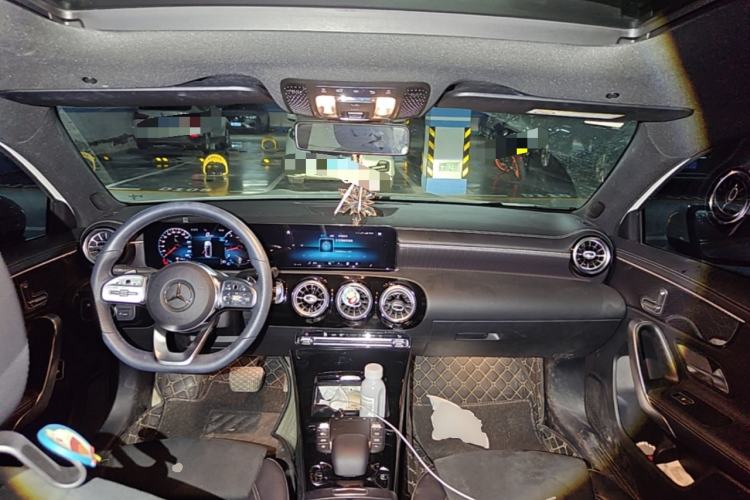 Used Mercedes-Benz A-Class 2021 A 200 L Sport Sedan Fashion Model Center Console