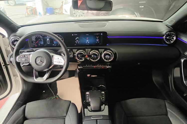 Used Mercedes-Benz A-Class 2021 A 200 L Sport Sedan Fashion Model Center Console
