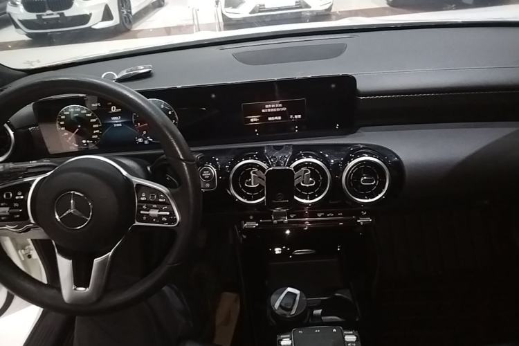 Used Mercedes-Benz A-Class 2021 A 200 L Sport Sedan Dynamic Model Center Console
