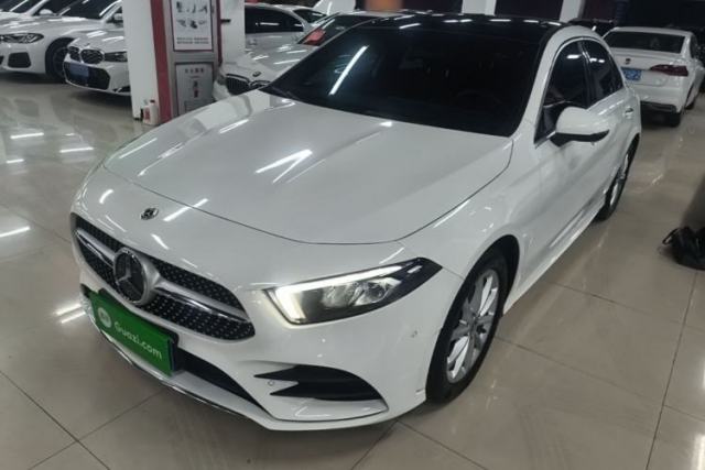 Used Mercedes-Benz A-Class 2021 A 200 L Sport Sedan Fashion Model