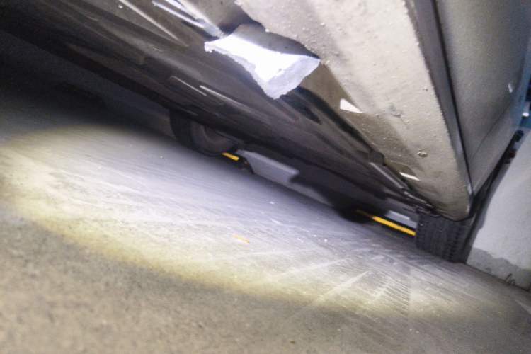 Used Mercedes-Benz A-Class 2021 A 200 L Sport Sedan Fashion Model Chassis Front Left