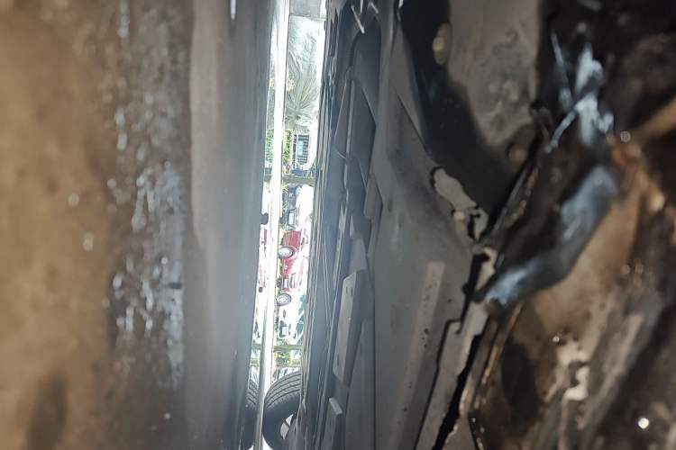 Used Mercedes-Benz A-Class 2021 A 200 L Sport Sedan Fashion Model Chassis Front Left