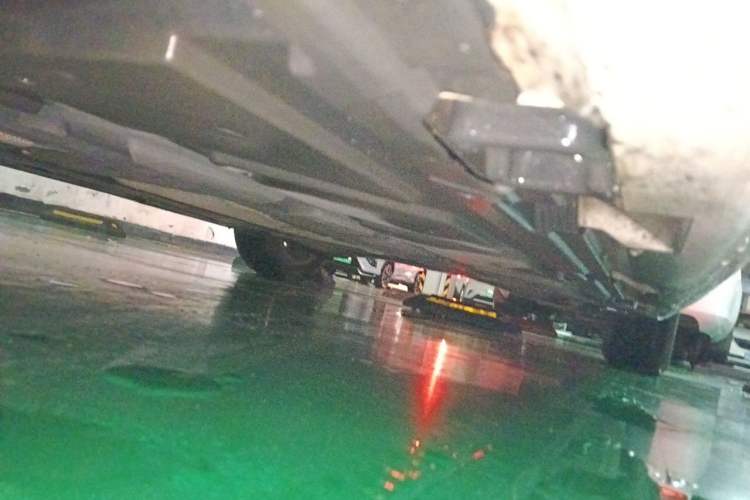 Used Mercedes-Benz A-Class 2021 A 200 L Sport Sedan Fashion Model Chassis Front Left