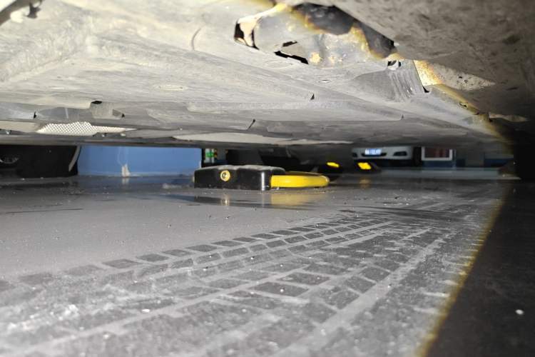 Used Mercedes-Benz A-Class 2021 A 200 L Sport Sedan Fashion Model Chassis Front Left