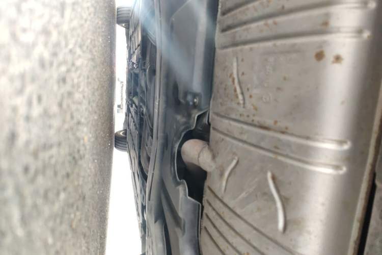 Used Mercedes-Benz A-Class 2021 A 200 L Sport Sedan Fashion Model Chassis Rear