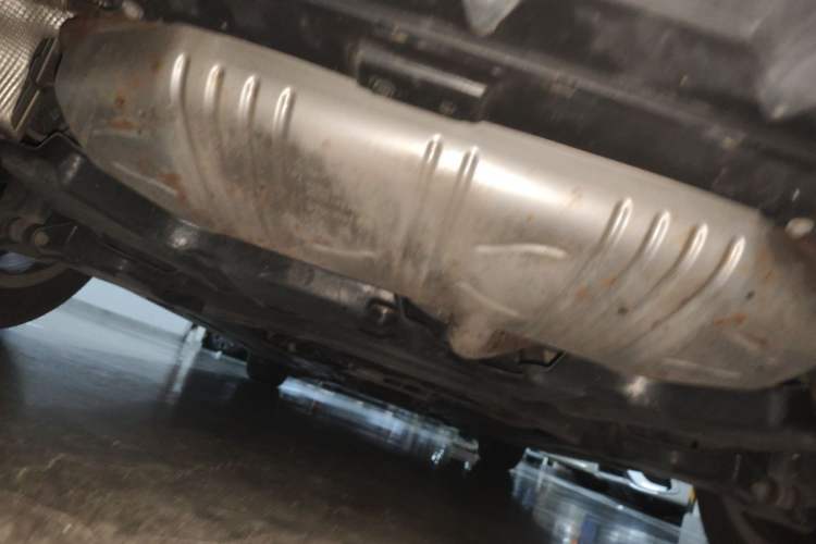 Used Mercedes-Benz A-Class 2021 A 200 L Sport Sedan Fashion Model Chassis Rear