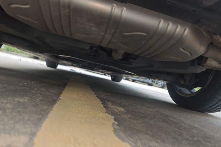 Used Mercedes-Benz A-Class 2021 A 200 L Sport Sedan Fashion Model Chassis Rear