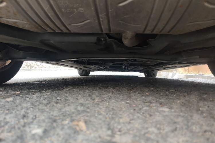 Used Mercedes-Benz A-Class 2021 A 200 L Sport Sedan Fashion Model Chassis Rear
