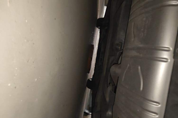 Used Mercedes-Benz A-Class 2021 A 200 L Sport Sedan Dynamic Model Chassis Rear
